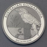 Perth Mint 1 Unze Silbermünze Australien Kookaburra