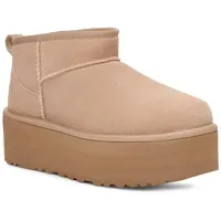 UGG Australia UGG Damenstiefel W Classic Ultra MINI Platform in Beige, 42