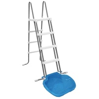 Intex - Sicherheit Poolleiter 122 cm & Fußbad