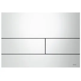 TECE square II Metall Weiß glänzend