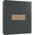 WIMEX Drehtürenschrank Digit 180 x 208 x 58 cm Schwarz