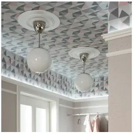 Decosa Deckenleiste Veronique, Querschnitt: 60 mm , 2 m lang