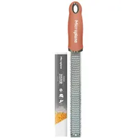 Microplane Premium Classic Zester-Reibe zimt orange