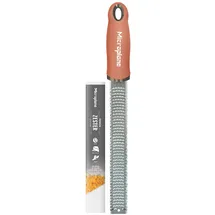 Microplane Premium Classic Zester-Reibe zimt orange