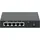Intellinet Network Solutions Intellinet 5-Port PoE+ Gigabit Switch PoE-Passthrough, - Schwarz