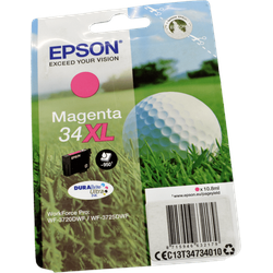 Epson Tinte C13T34734010 Magenta 34XL  magenta