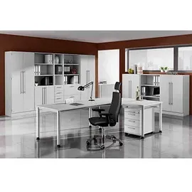 Hammerbacher V7300 Aktenregal 80 x 42 x 200,4 cm grau