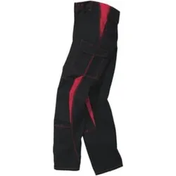 Kübler IMAGE DRESS NEW DESIGN Hose schwarz/mittelrot 106