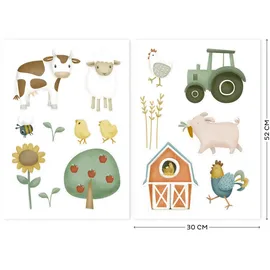 Little Dutch WD340022 Wandsticker/Wandaufkleber - Little Farm