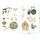 Little Dutch WD340022 Wandsticker/Wandaufkleber - Little Farm