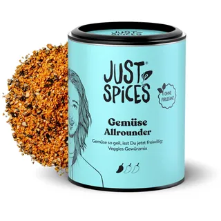 Just Spices Gemüse Allrounder Gewürz Kräuter 75 g