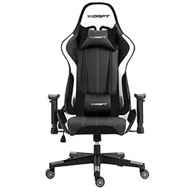 Drift DR175CARBON Gaming-Stuhl Schwarz/Weiß Universal