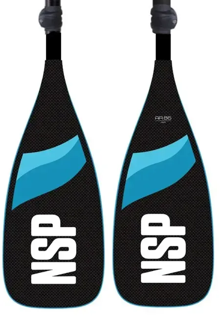 NSP ALLROUNDER CARBON HYBRID 3-Piece SUP Paddel 2026 - 86