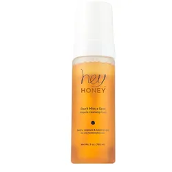 Hey Honey Don't Miss A Spot! Reinigungsschaum mit Propolis Anti-Akne 150 ml