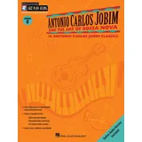 HAL LEONARD Jazz Play Along Volume 8 Antonio Carlos Jobim & Art Bossa Nova