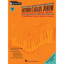 HAL LEONARD Jazz Play Along Volume 8 Antonio Carlos Jobim & Art Bossa Nova