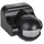 Maclean Brackets Maclean MCE358 Infrarot-Bewegungssensor 180° PIR-Bewegungssensor mit Dämmerungssensor Infrarot IP44 für Innen und Außen bis 12m Reichweite Belastung 300/1200W (Schwarz)