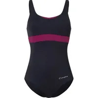 Energetics Badeanzug Damen Schwarz/Violett 46 Cup C