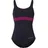 Energetics Badeanzug Damen Schwarz/Violett 46 Cup C