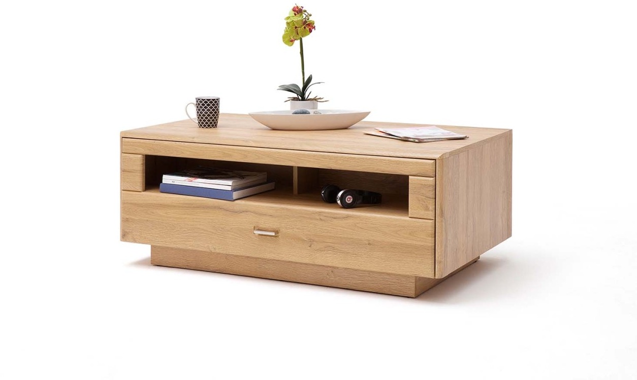 Preisvergleich Produktbild Couchtisch Florenz - Grandon Oak