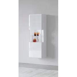 OTTO home Hängevitrine Toledo 53 x 39,5 x 159 cm Weiß