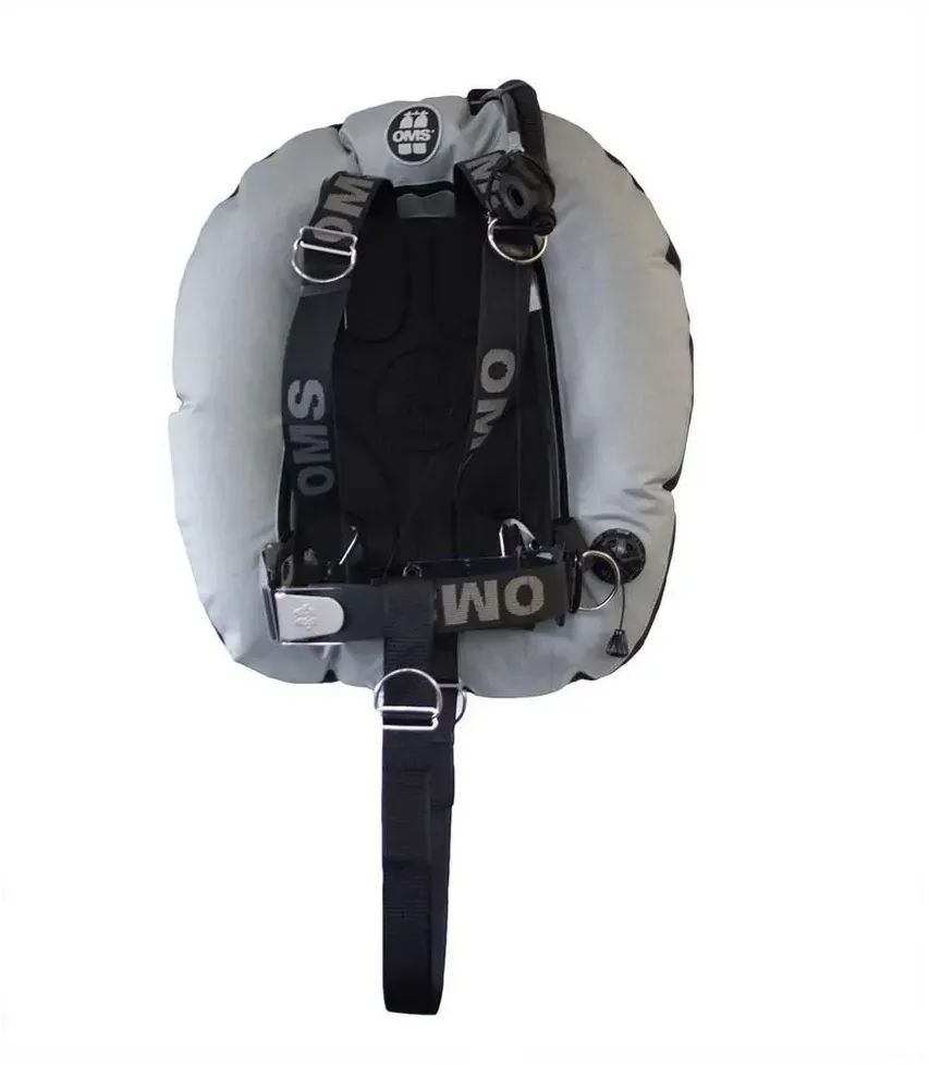 Oms Al Smartstream With Performance Double 45 Lbs Flügel - Grey / Black - One Size