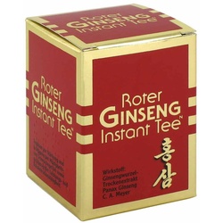 Roter Ginseng Instant-Tee N