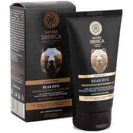 Natura Siberica For Men - Bären Umarmung Gesichtswaschgel