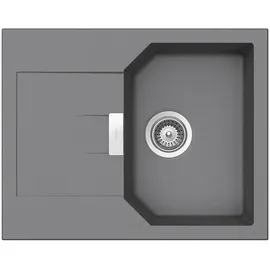 Schock Manhattan D-100XS Unterbau croma + Excenterbetätigung