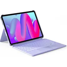 Inateck Tastaturhülle für iPad Air 11 Zoll (M3/M2, 2025/2024), iPad Pro 11 Zoll 4/3/2/1 Lila