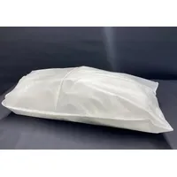 Mank Einweg Bettwäsche, Kissenbezug aus PP-Vlies weiß, 40x50cm, 40