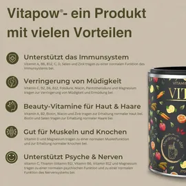 vitapow Multivitamin Pulver 270 g