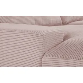 Sofa.de Wohnlandschaft Branna ¦ rosa/pink ¦ Maße (cm): B: 502 H: 89 T: 412.0