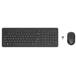 HP 330 Tastatur-Maus-Set kabellos schwarz