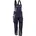 Latzhose N76 marine/grau
