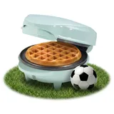 Bestron AMW500M Mini Waffelautomat mint