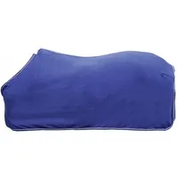 HKM Abschwitzdecke-7901 dunkelblau/silber 115