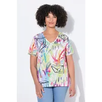 Angel Of Style by Happy Size Angel of Style Shirt in schneeweiß | Gr.: 52