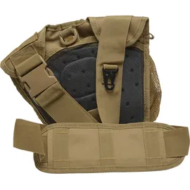 Brandit Textil Travel Umhängetasche Camel One Size