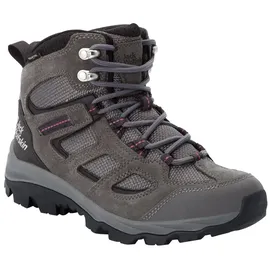 Jack Wolfskin Vojo 3 Texapore Mid Tarmac Grey/Pink 36