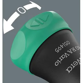WERA Kraftform Kompakt Vario RA Schraubendreher-set 7-tlg. Schwarz/Grün