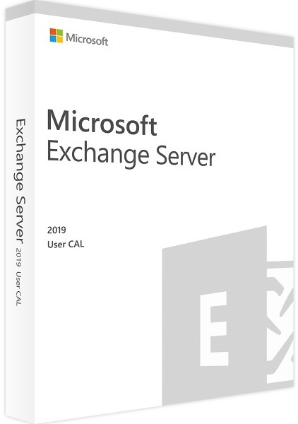 Microsoft Exchange Server 2019 | 50 User CALs | Blitzversand