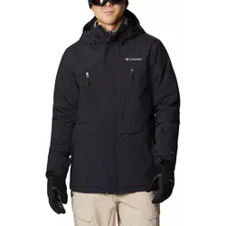 Skijacke Aerial Ascender Jacket Herren - Schwarz 2XL