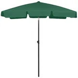 vidaXL Strandschirm 180 x 120 cm Grün