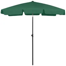 vidaXL Strandschirm 180 x 120 cm Grün
