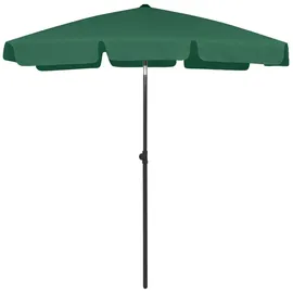 vidaXL Strandschirm 180 x 120 cm Grün