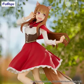 FuRyu - Spice and Wolf Trio-Try-iT Holo Red Hood Ver. 21 cm