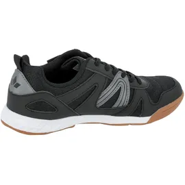LICO Fit Indoor Hallenturnschuh, schwarz, 39 EU