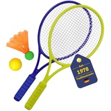 Best Sporting Kinder Tennis-Badminton-Set