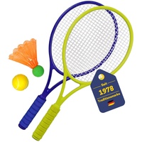 Best Sporting Kinder Tennis-Badminton-Set
